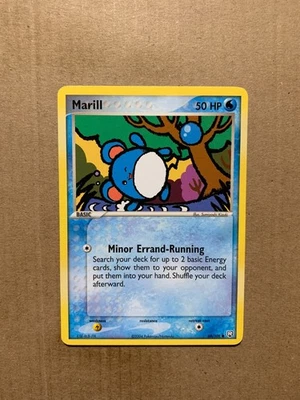Marill 68/109 EX Team Rocket Returns - Common Pokemon Card - NM/Mint - Image 1 of 2