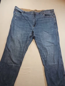 Duluth Trading Flex Ballroom Relaxed Fit Jeans Herren 46x32 Blau Denim Mischung - Bild 1 von 16