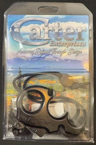 Carter Enterprises Release Aid Wise Choice 24 Three Finger Black New - Picture 1 of 3
