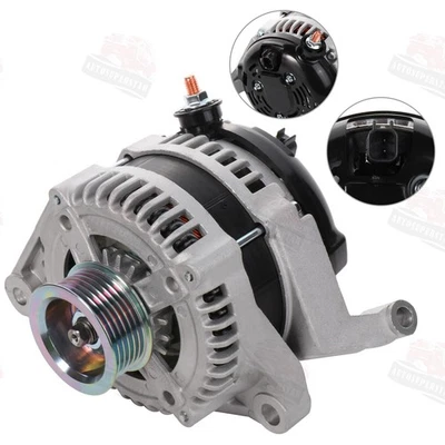 Alternador para Jeep Liberty 2010-2012 Dodge Nitro 2011 3,7 L V6 AND0608 140 A Foto 1 de 4