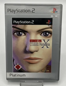 Resident Evil Code: Veronica X - Ps2 Spiel mit Anleitung Game Komplett Gut - Bild 1 von 3