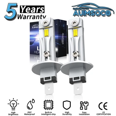 Faros LED para Mercedes-Benz C43 AMG 1998-2000 base sedán 4 puertas 4,3 L Foto 1 de 4