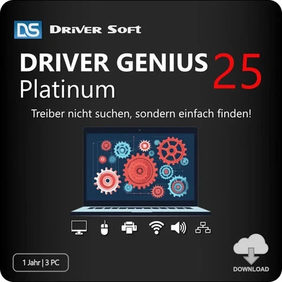 Driver Genius 25 Platinum  (2025) für 3 PC / 1 Jahr Download (Key) - Bild 1 von 4