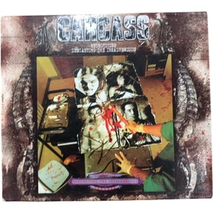 Carcass Necroticism Descanting the Insalubrious CD Album - Picture 1 of 17