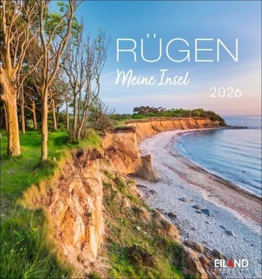 EILAND / EILAND KALENDERVERLAG Rügen Postkartenkalender 2026 - Meine Insel|Kalender
