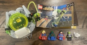 LEGO 76040 DC Comics Super Heroes Brainiac Attack COMPLETE
