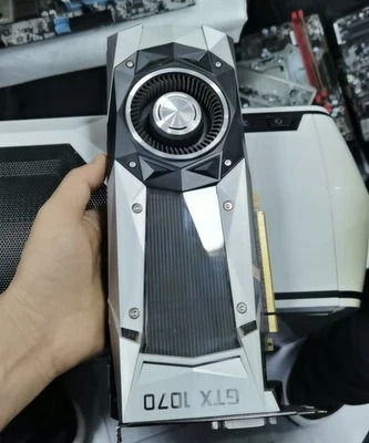 NVIDIA GeForce GTX 1070 8GB GDDR5 256b Graphics Card Founders Version - Image 1 of 4