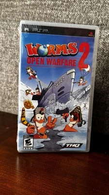 Worms 2 Open Warfare (Factory Sealed NEW) - Image 1 of 2