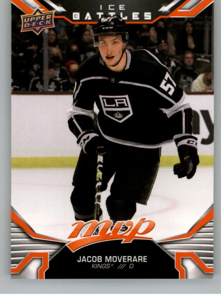 2022-23 Upper Deck MVP ICE BATTLES NHL Hockey Cards Pick From List - Image 1 of 1
