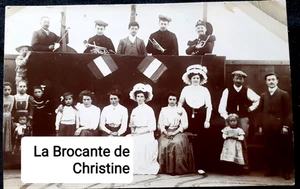 Nr. 22 CPA De Vagney Fotokarte geschrieben 1910 Jahrestag VOSGES 88 - Bild 1 von 2