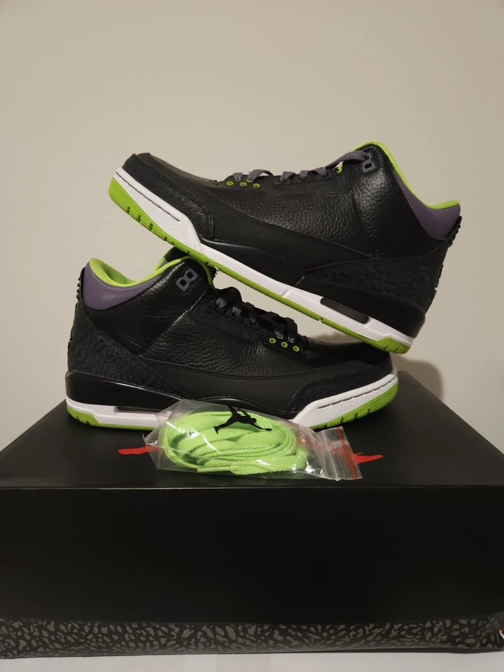 Jordan 3 Retro "Joker" [Deadstock - 8.5M/10W] Foto 1 de 1