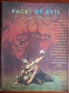 AD&D Planescape Faces Of Evil Fiends TSR Dungeon Magazine Issue #64 1997 RARE - Picture 1 of 15
