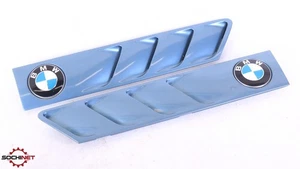 BMW Z3 Roadster 1996-2002 capó guardabarros juego de rejilla de ventilación izquierda + derecha OEM - Imagen 1 de 14