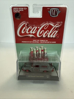 M2 Machines Coca-Cola Release GG01 1957 Chevrolet седан доставка CHASE 1 из 250 - Изображение 1 из 4
