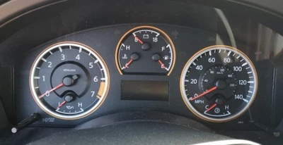 2012-2012 Armada OE Speedometer Gauge Cluster 109K Miles Nissan - Image 1 of 4