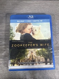 The Zookeeper's Wife Blu-Ray/DVD - Imagen 1 de 4