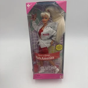 1997 March of Dimes Walk America Barbie Doll K-Mart Special Edition 18506 - Picture 1 of 5
