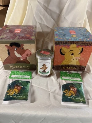 Scentsy Disney The Lion King Simba, Pumbaa Buddies & Timone Clip 3 Pack NEW - Image 1 of 4