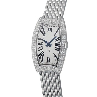 Moldura de diamante genuína Bedat & Co No.3 B384.031.600 TO211037 - Imagem 1 de 4