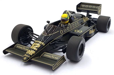 Minichamps 1/18 Scale Diecast 540 863812 - Lotus Renault 98T Ayrton Senna 1986 - Image 1 of 4