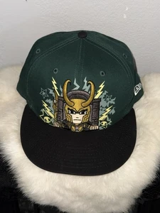 2017 New Era Thor Loki Marvel Tokidoki SnapBack Rare One Size Fit All Black - Bild 1 von 6