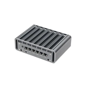 Micro Firewall Appliance 6 LAN Intel Core i3 6006U, 6 Intel i211 NIC Gigabit ... - Picture 1 of 7