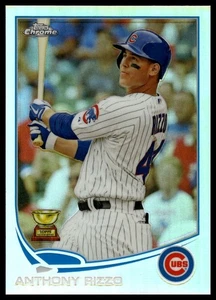 Refractores Anthony Rizzo 2013 Topps Chrome #158 - Imagen 1 de 2