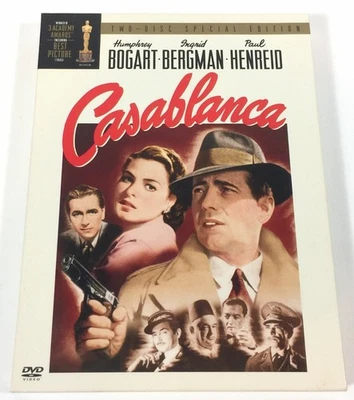 Casablanca - Two Disc Special Edition - DVD Movie - 2003 - Image 1 of 4