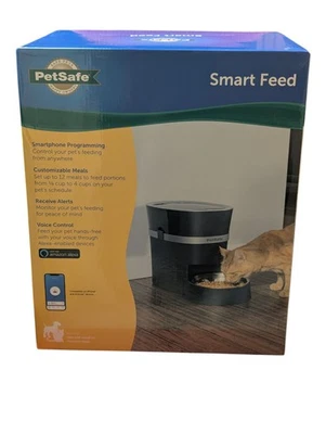 PetSafe Smart Feed Automatic WiFi Enabled Dog/Cat Feeder New/Sealed PFD00-16828 - Image 1 of 4