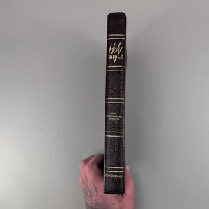 The Student Bible NIV Bonded Leather — ISBN 0-310-90690-3 (1987) - Foto 1 di 13