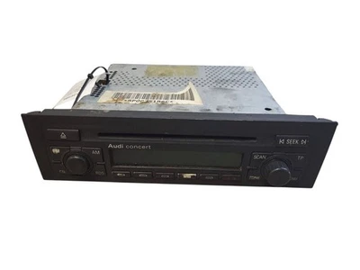 Audi A3 S3 A3 Sportback 8P 2007 Radio CD GPS reproductor unidad principal 8P0035186C Foto 1 de 4