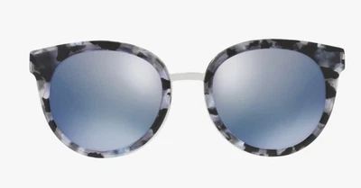 时尚现代 Tory Burch 女式太阳镜 TY7062 168522 巴拿马蓝色大理石 — 第 1/4 张图片