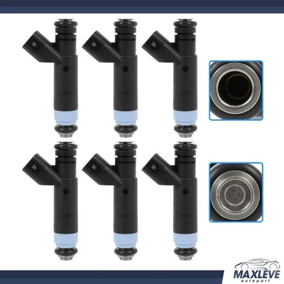 Fuel Injectors For 2007-2005 Dodge Grand Caravan 2008-05 Chrysler Pacifica 3.8L Foto 1 de 4