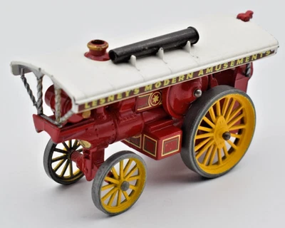 Matchbox MoY Yesteryear Y9 Fowler Showmans Engine rot, Issue 12. Lesney England - Bild 1 von 4