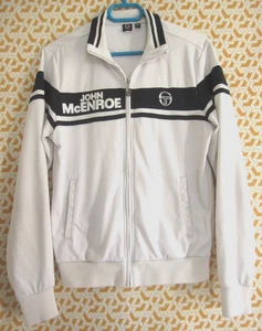 Veste sport Sergio Tacchini Tennis John McEnroe Jacket Homme - M - Picture 1 of 9