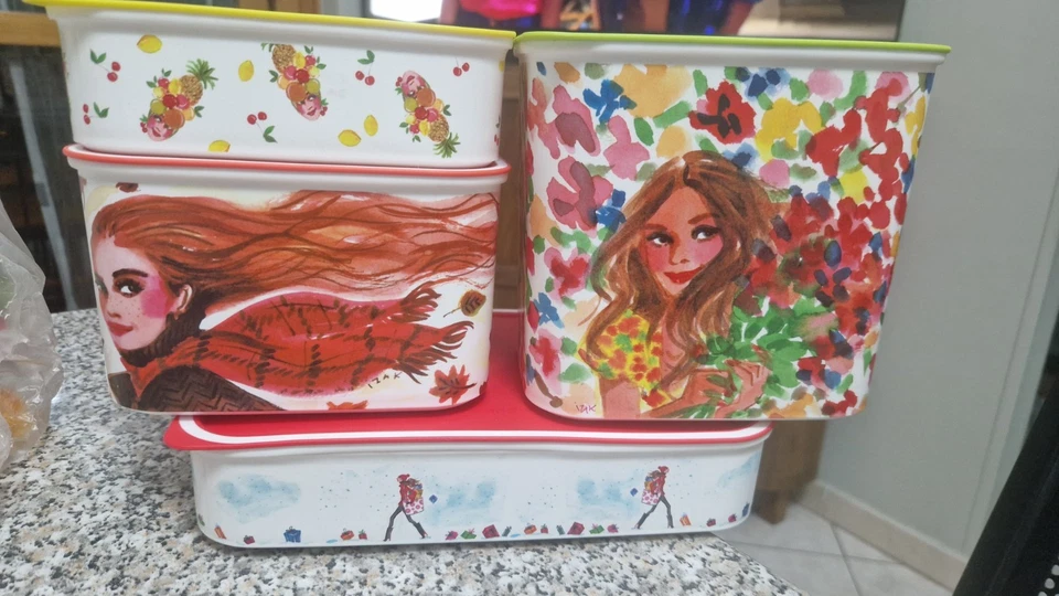 Tupperware Set 4 Tuttofresco 4 Stagioni - Immagine 1 di 4