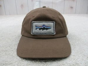 Patagonia Mütze Kappe Riemen hinten Braunforelle Angeln Fischer Outdoor Herren - Bild 1 von 9