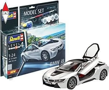 REVELL 1/24 MODEL SET BMW I8 - Immagine 1 di 4