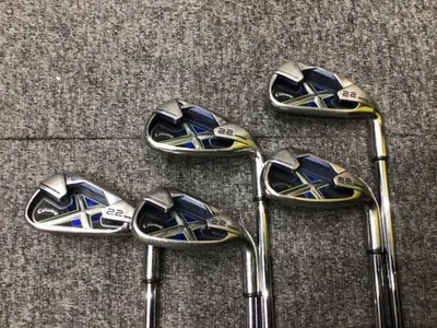 Callaway X-22 Iron Set 6-9,Pw 5pc Flex Regular N.S.PRO 950GH Steel - Image 1 of 4