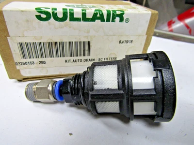 ✌️NEW SULLAIR 02250153-280 AUTO DRAIN - Image 1 of 3