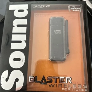 Creative Sound Blaster Wireless Audio Transmitter SB1170 USB Audio Sound Card - Zdjęcie 1 z 2