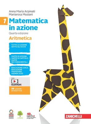 Matematica in Azione. Aritmetica-Geometria. per La Scuola Media. Con E-Book. Con - Immagine 1 di 4
