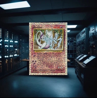Mewtwo S4/S4 Legendary Collection Reverse Holo Box Topper - Image 1 of 4