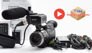 [NEAR MINT-] Sony HVR-A1J Professional HDV 1080i Camcorder Video Camera JAPAN - Picture 1 of 19