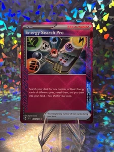 Energy Search Pro 176/191 Sv08: Surging Sparks Holo ACE SPEC - Picture 1 of 2
