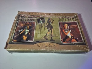🎮 Tomb Raider Edition Limitée (I & II) - PC CD-ROM - Imagen 1 de 5