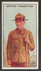 ANSTIE-SCOUT SERIE 1923-#01- BADEN POWELL - QUALITÄTSKARTE!! - Bild 1 von 2