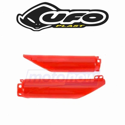 UFO Plastics Fork Slider Protectors for 2004-2013 Honda CRF250R - Body un Foto 1 de 4