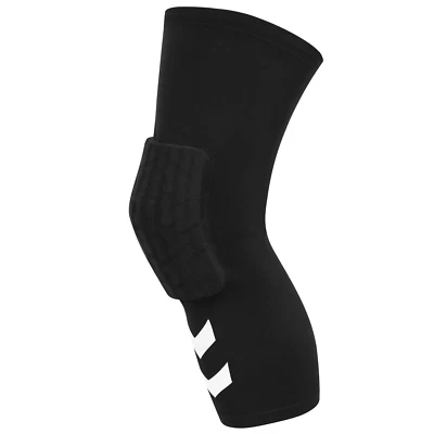 1 x HUMMEL PROTECTION KNEE LONG SLEEVE KNIEBANDAGE XS-XL NEU 30€ sportbandage