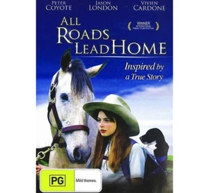 All Roads Lead Home DVD Inspired By True Story Region 4 Brand New Sealed - Picture 1 of 1